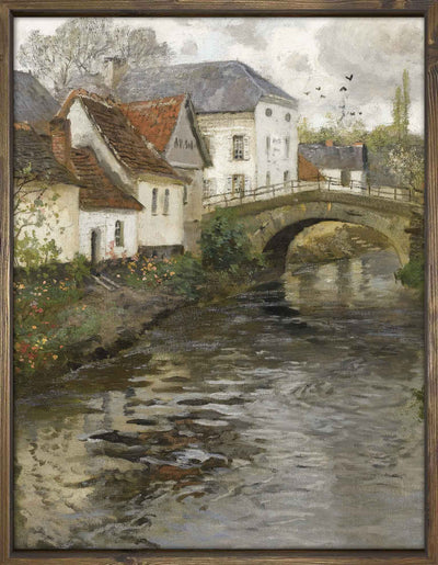 Just over the Bridge