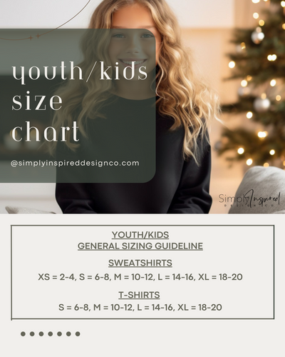 YOUTH/KIDS Santa is coming to Town T-Shirt