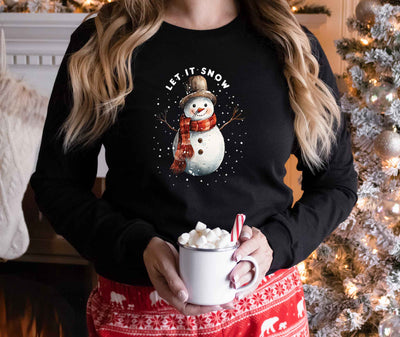 Let it Snow  Long Sleeve Tee