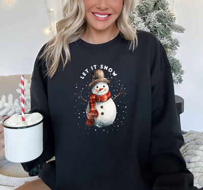 Let it Snow Sweatshirt