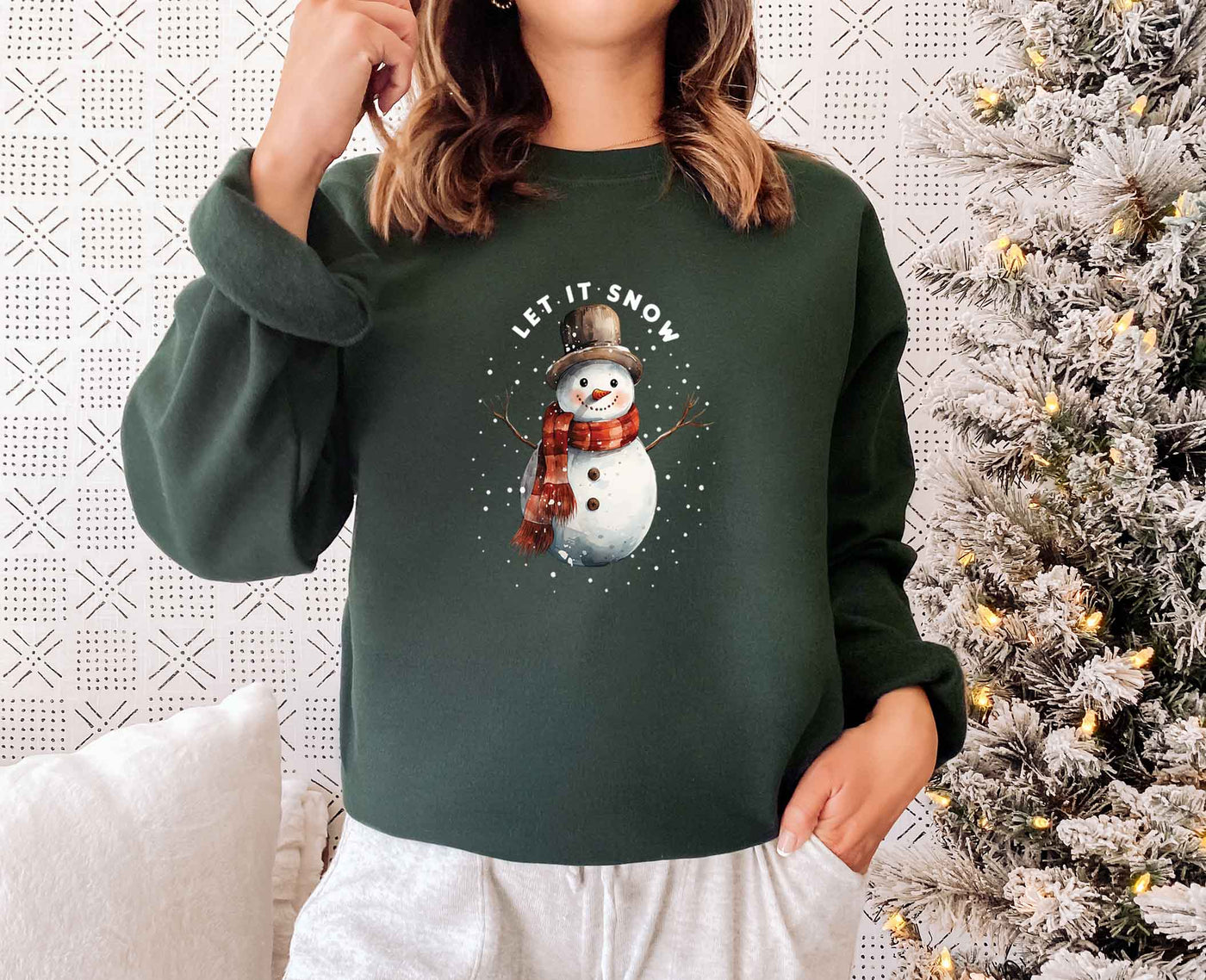 Let it Snow Sweatshirt