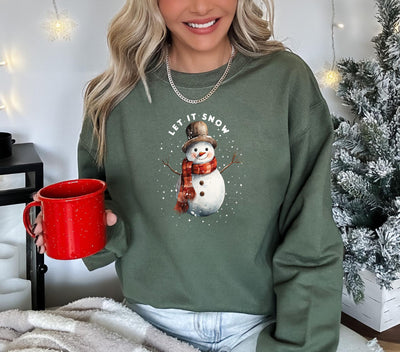 Let it Snow Sweatshirt