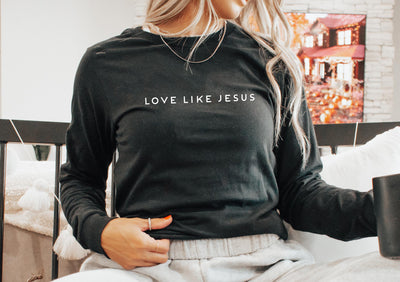 Love like Jesus Long Sleeve T-Shirt