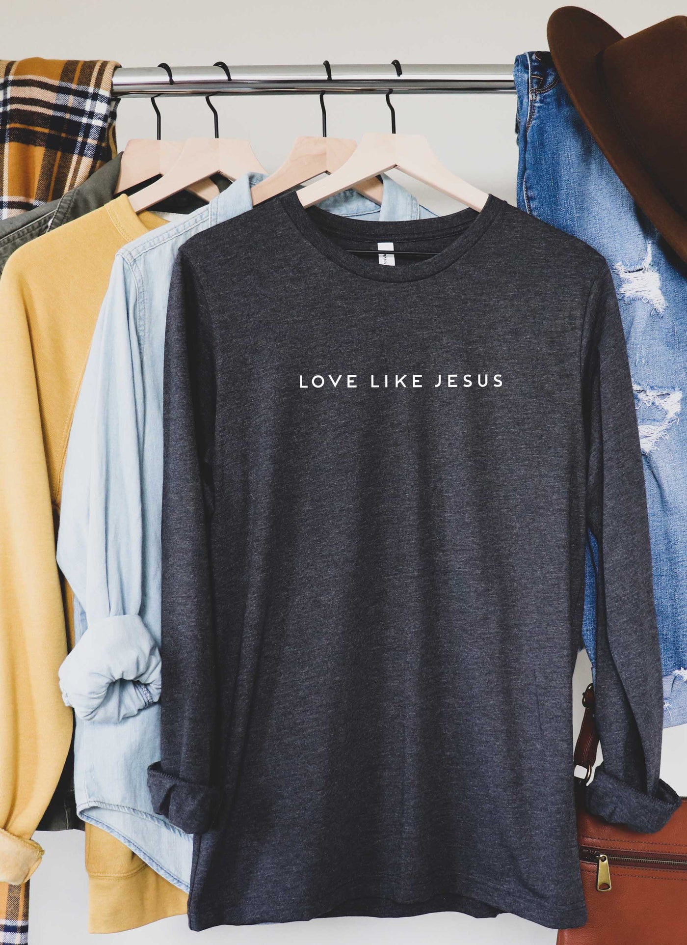 Love like Jesus Long Sleeve T-Shirt