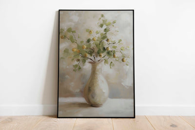 Lemon Stems in a vase