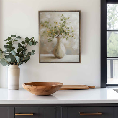 Lemon Stems in a vase
