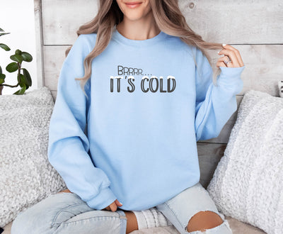 Brrr.. It's Cold Sweatshirt