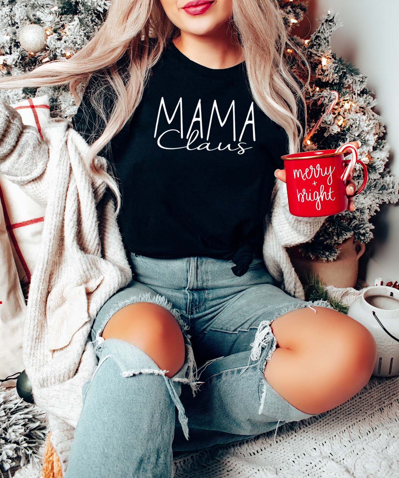 Mama Claus T-Shirt