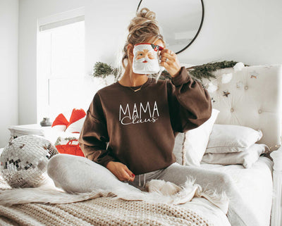 Mama Claus Sweatshirt
