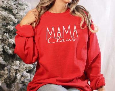 Mama Claus Sweatshirt