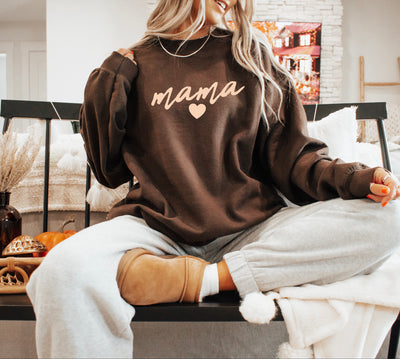 Mama Heart Sweatshirt