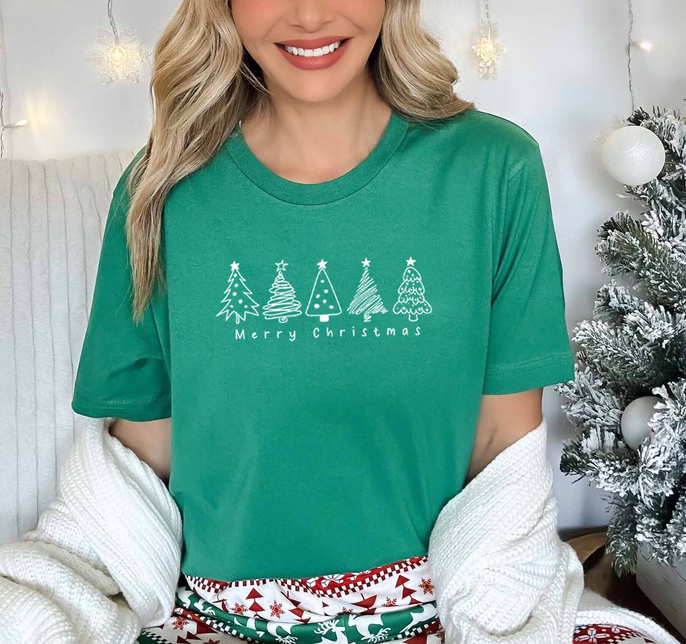 Merry Christmas Trees T-Shirt