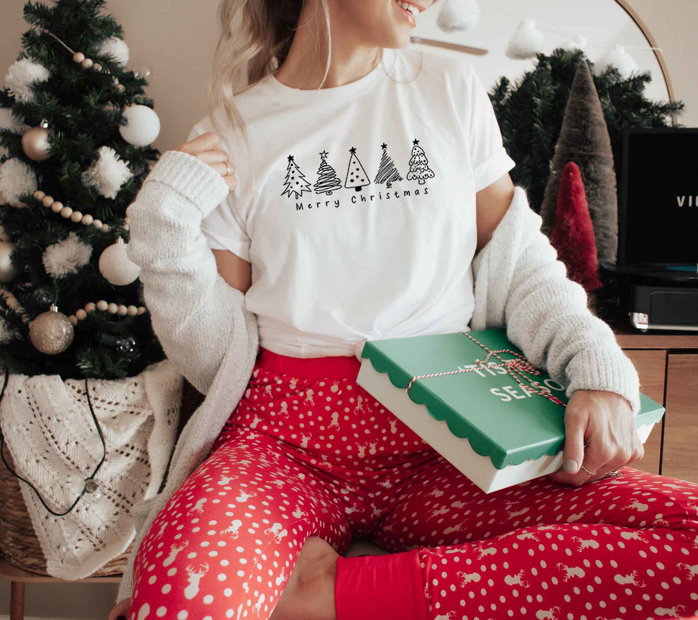 Merry Christmas Trees T-Shirt