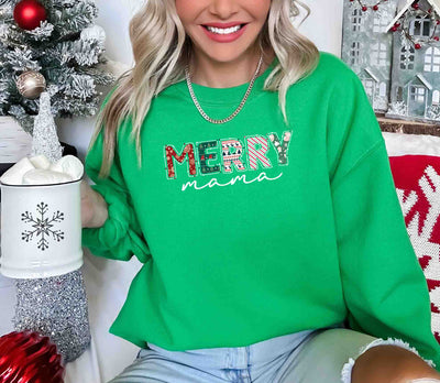 Merry Mama Sweatshirt