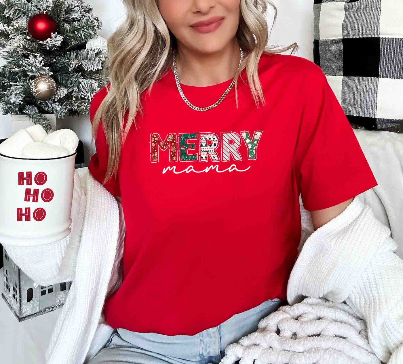 Merry Mama T-Shirt