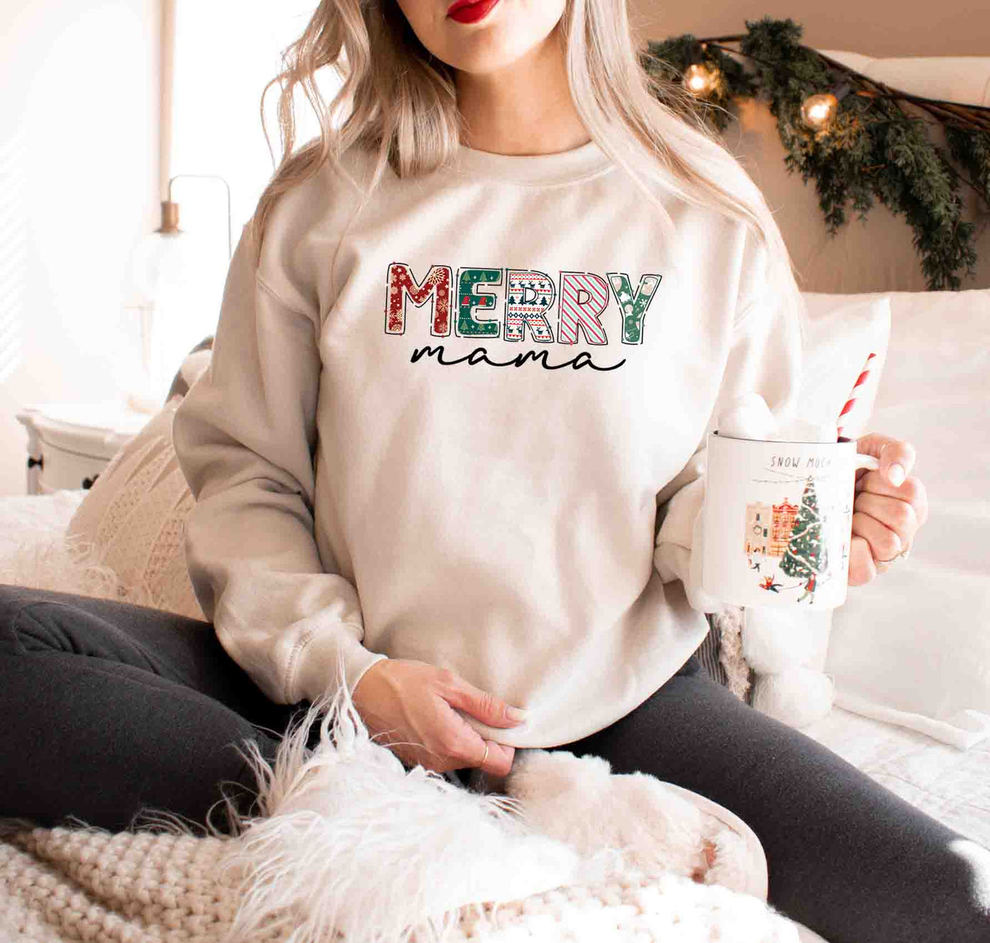 Merry Mama Sweatshirt