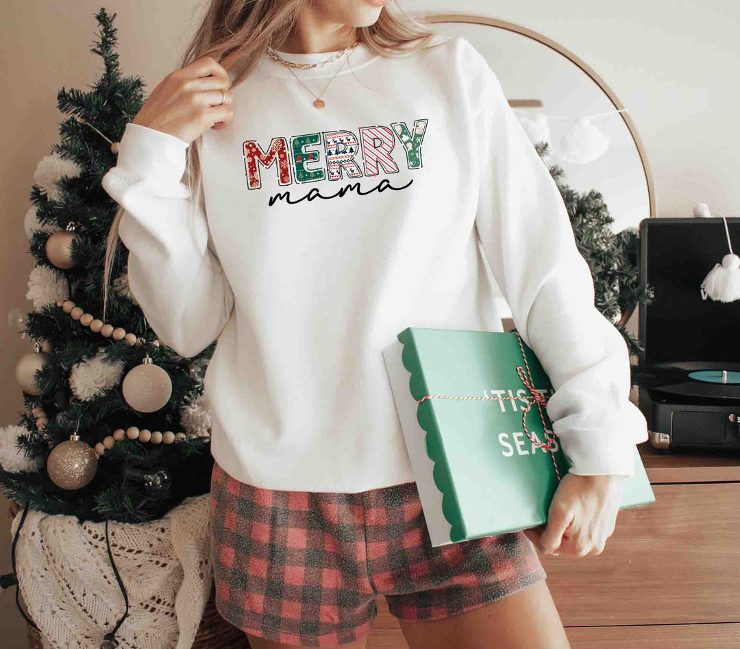 Merry Christmas Sweater Women's Merry Sweatshirt Womens