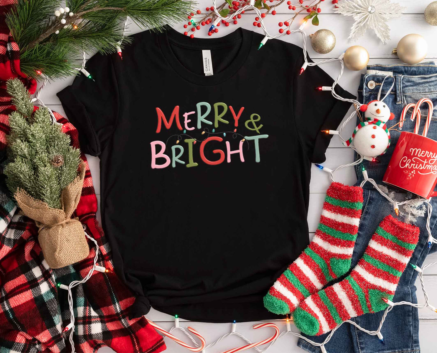 Merry & Bright T-Shirt