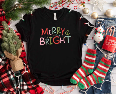 Merry & Bright T-Shirt