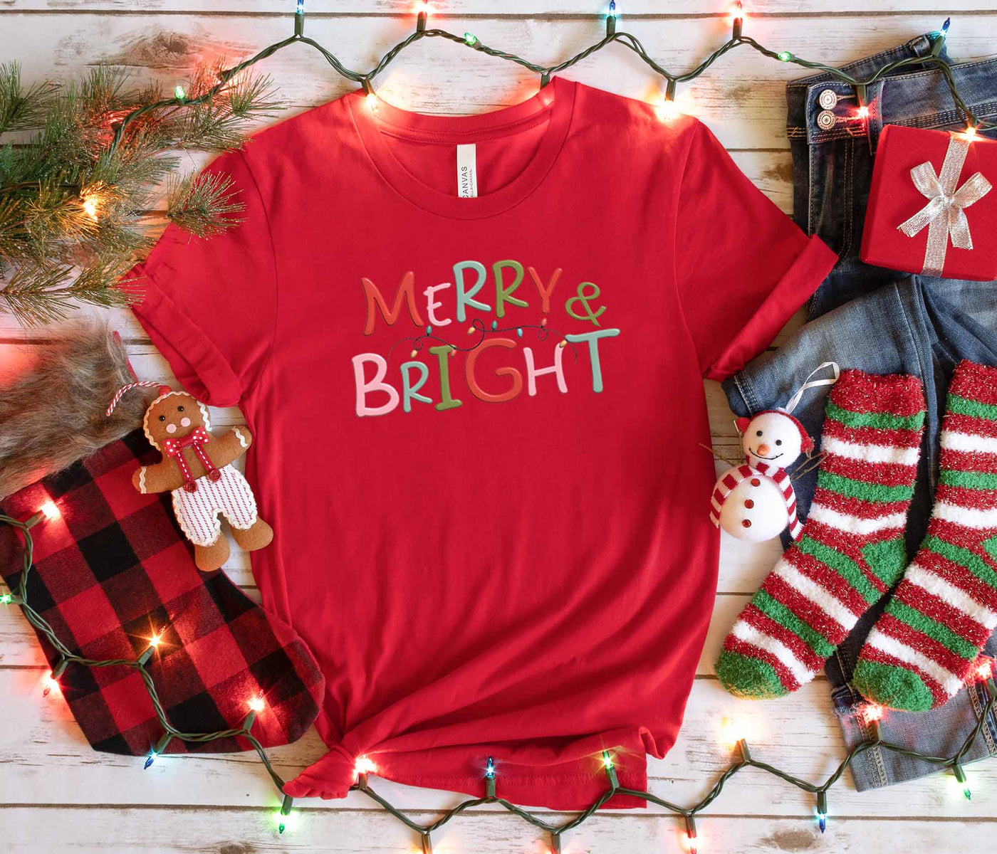 Merry & Bright T-Shirt