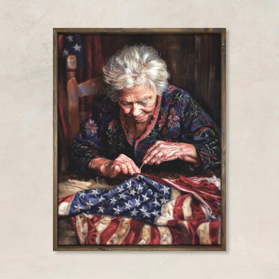 Mending Old Glory