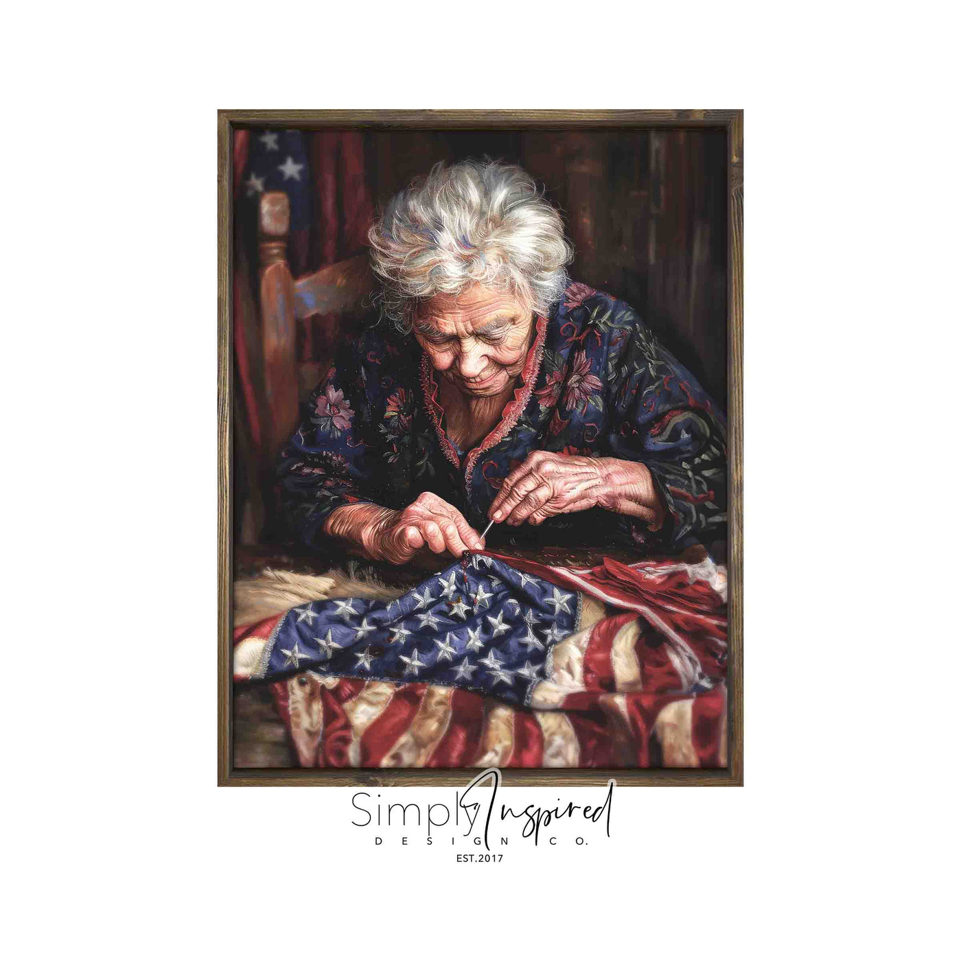 Mending Old Glory
