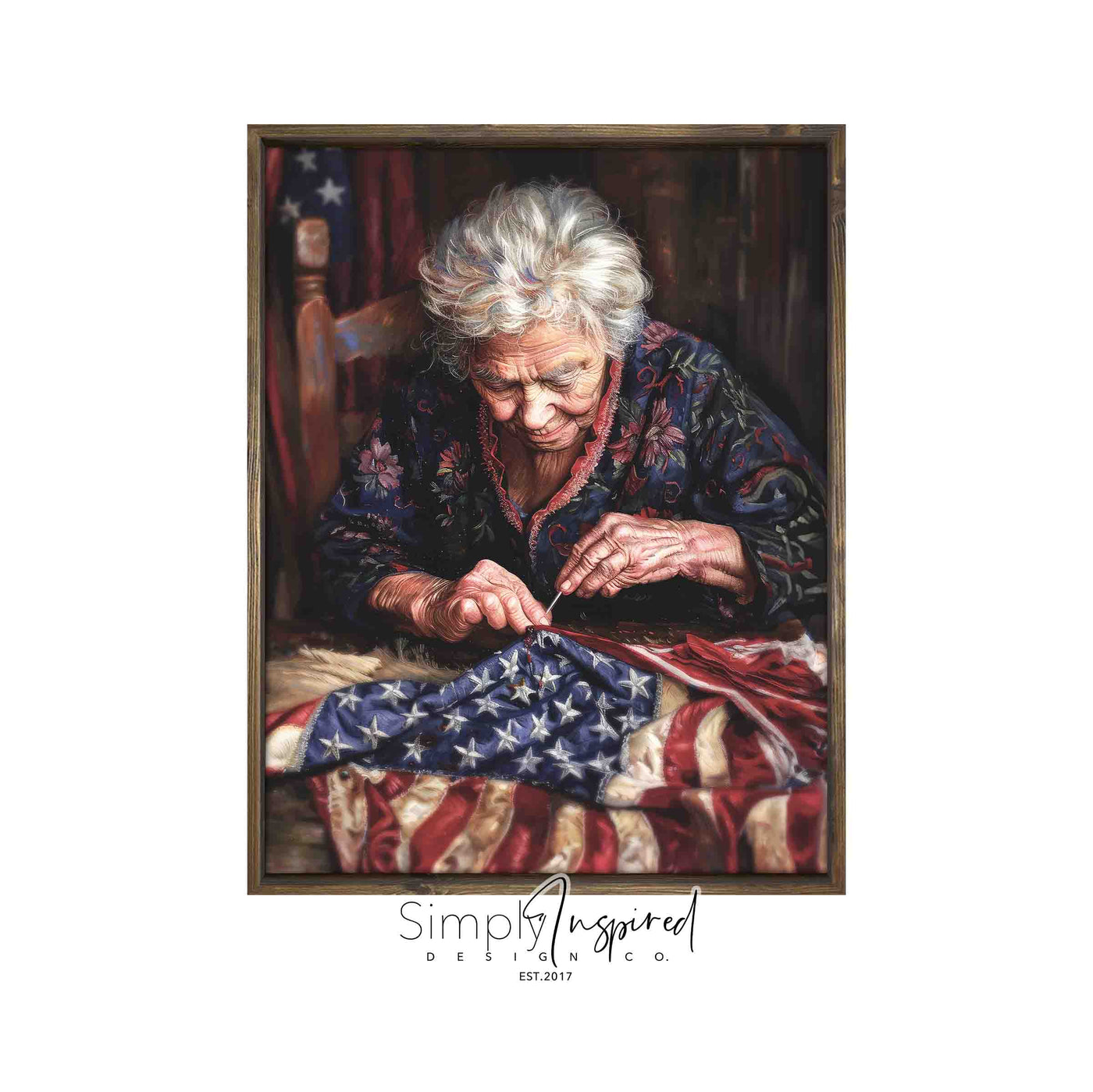 Mending Old Glory - DIGITAL