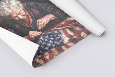 Mending Old Glory