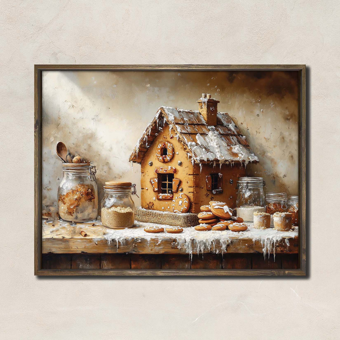 Merry & Bright Gingerbread