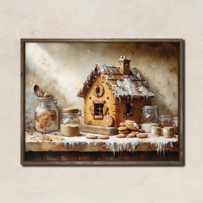 Merry & Bright Gingerbread