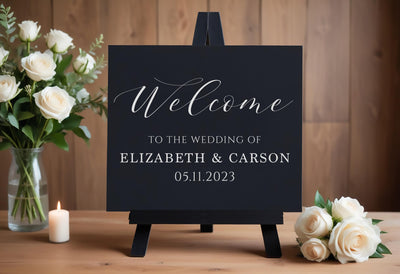 Welcome to the Wedding of Sign