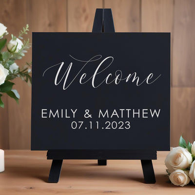 Welcome Wedding Sign