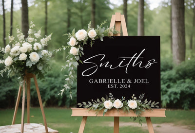 Last Name Sign #1