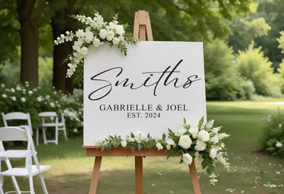 Last Name Sign #1