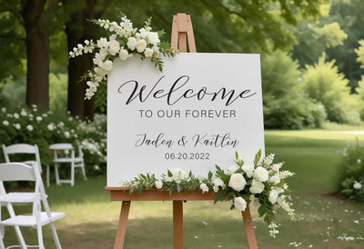 Welcome to our forever