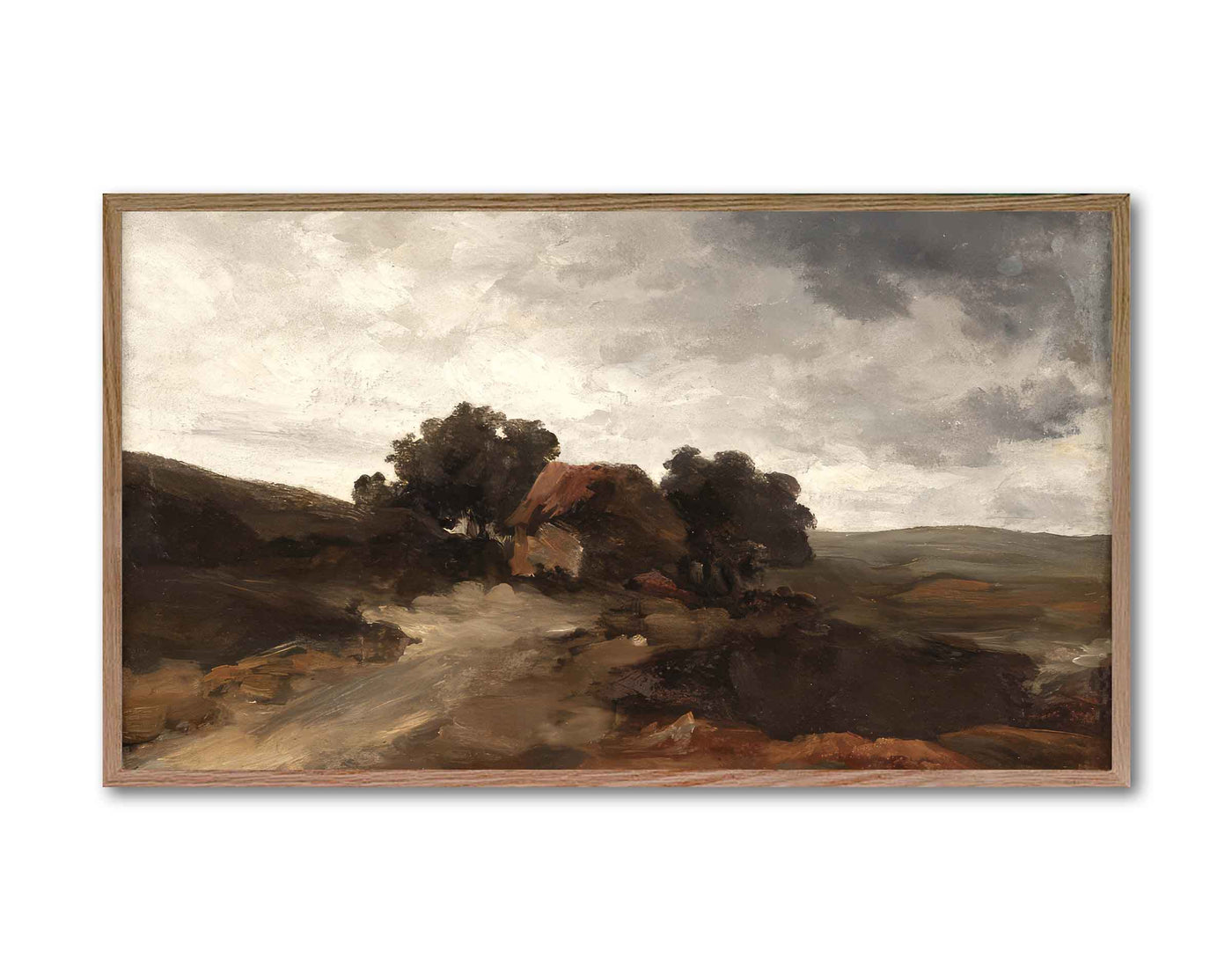 FRAME TV ART |  Moody Fall Vibes