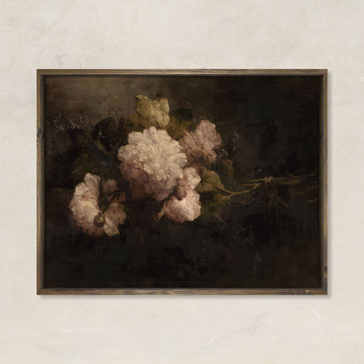 Moody Peonies