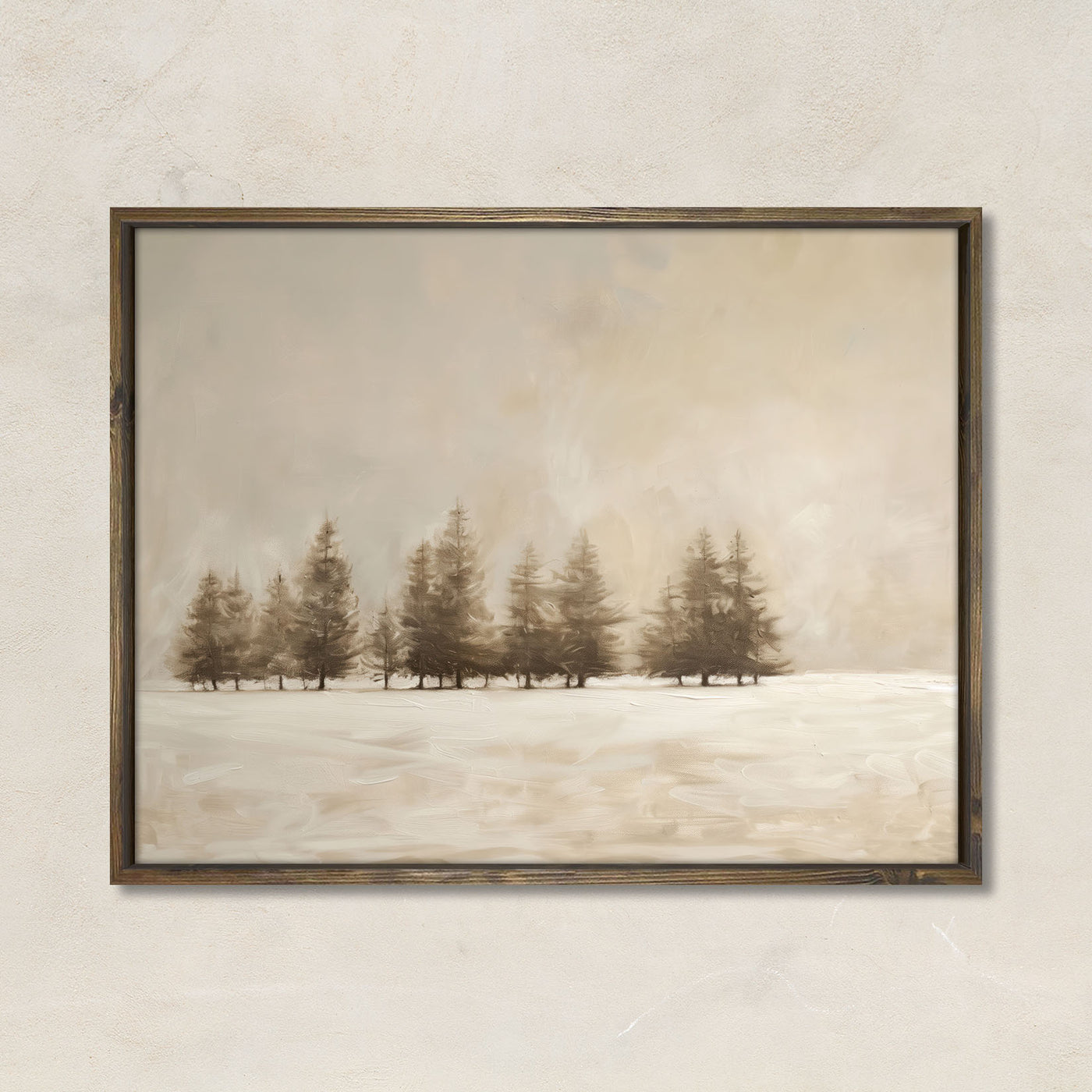 Muted Pines