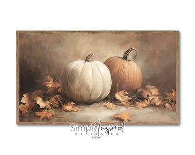 Muted Pumpkins - DIGITAL