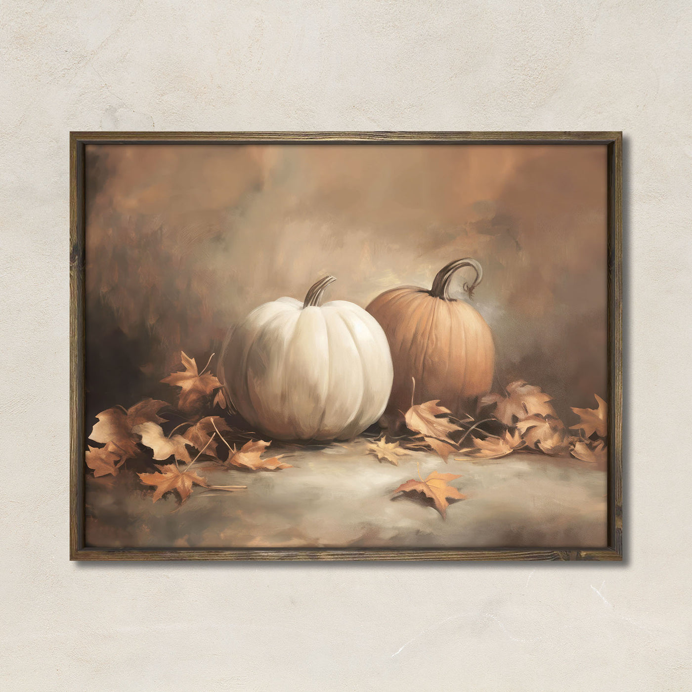 Muted Pumpkins