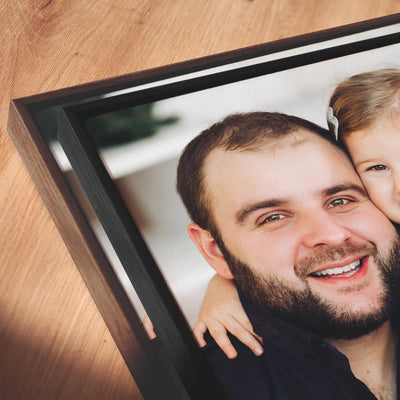 Framed Canvas Photo
