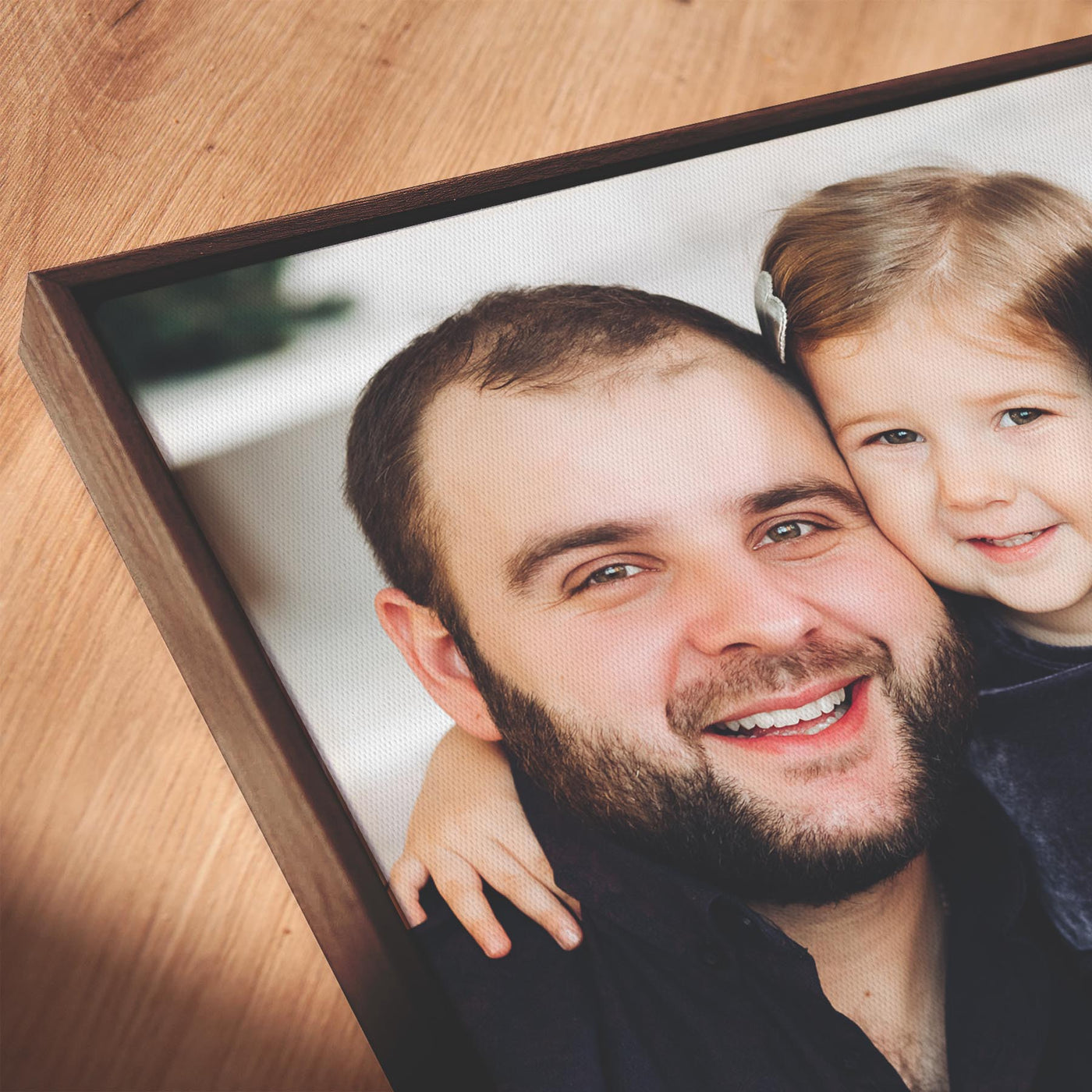Framed Canvas Photo