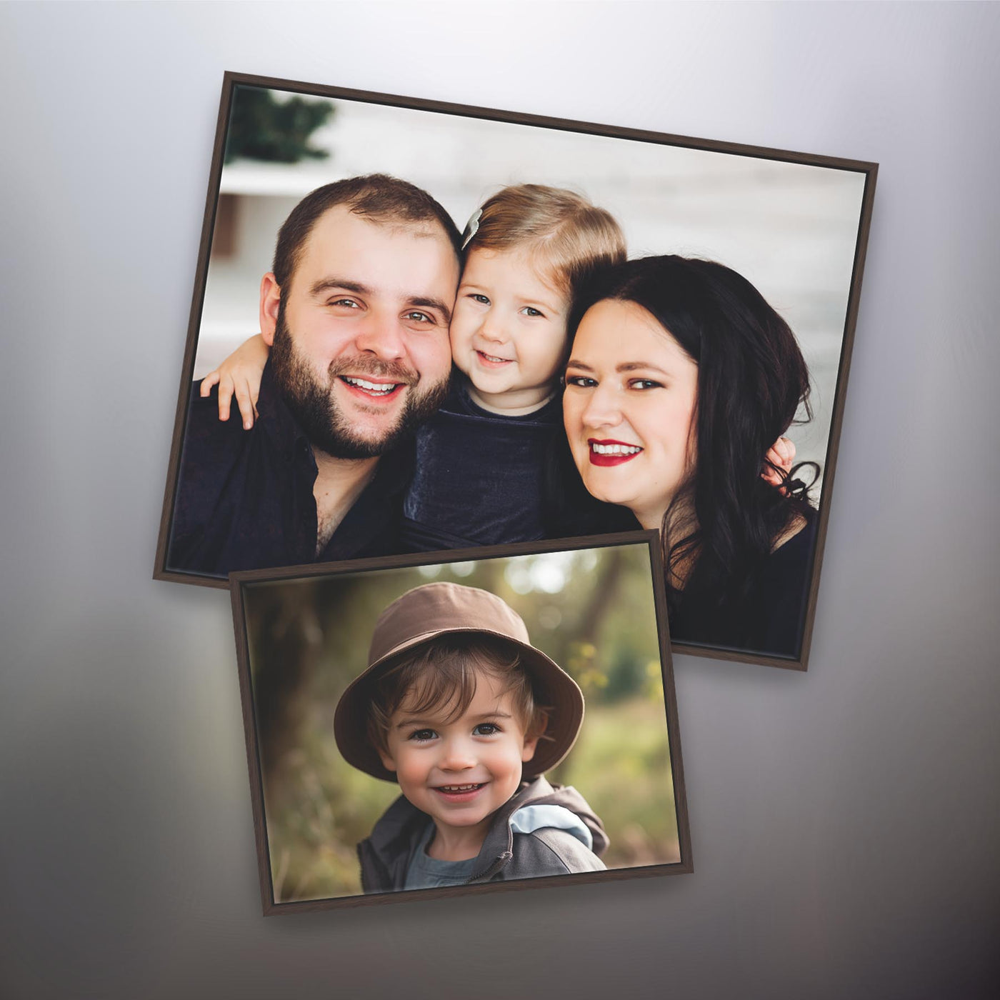 Framed Canvas Photo