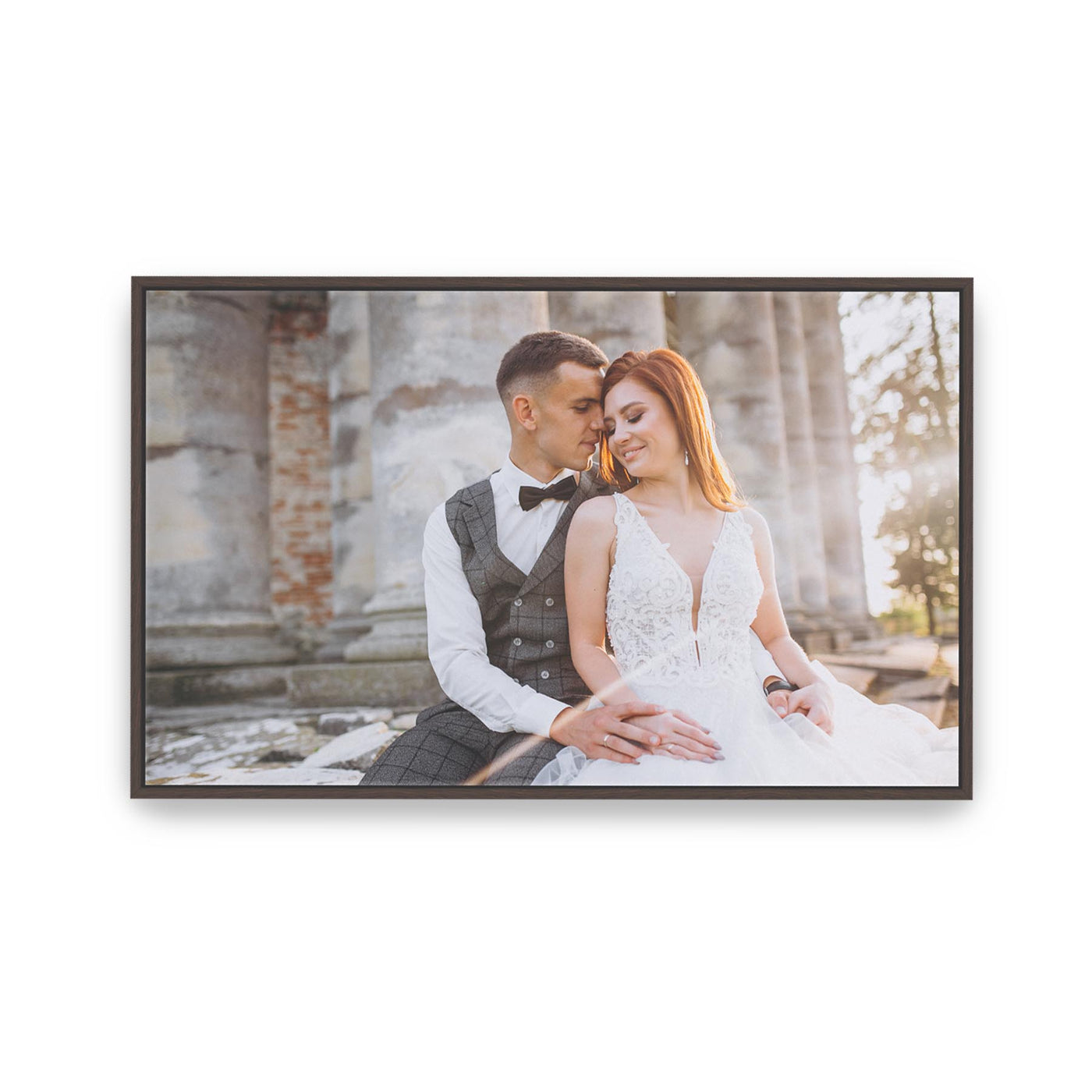 Framed Canvas Photo