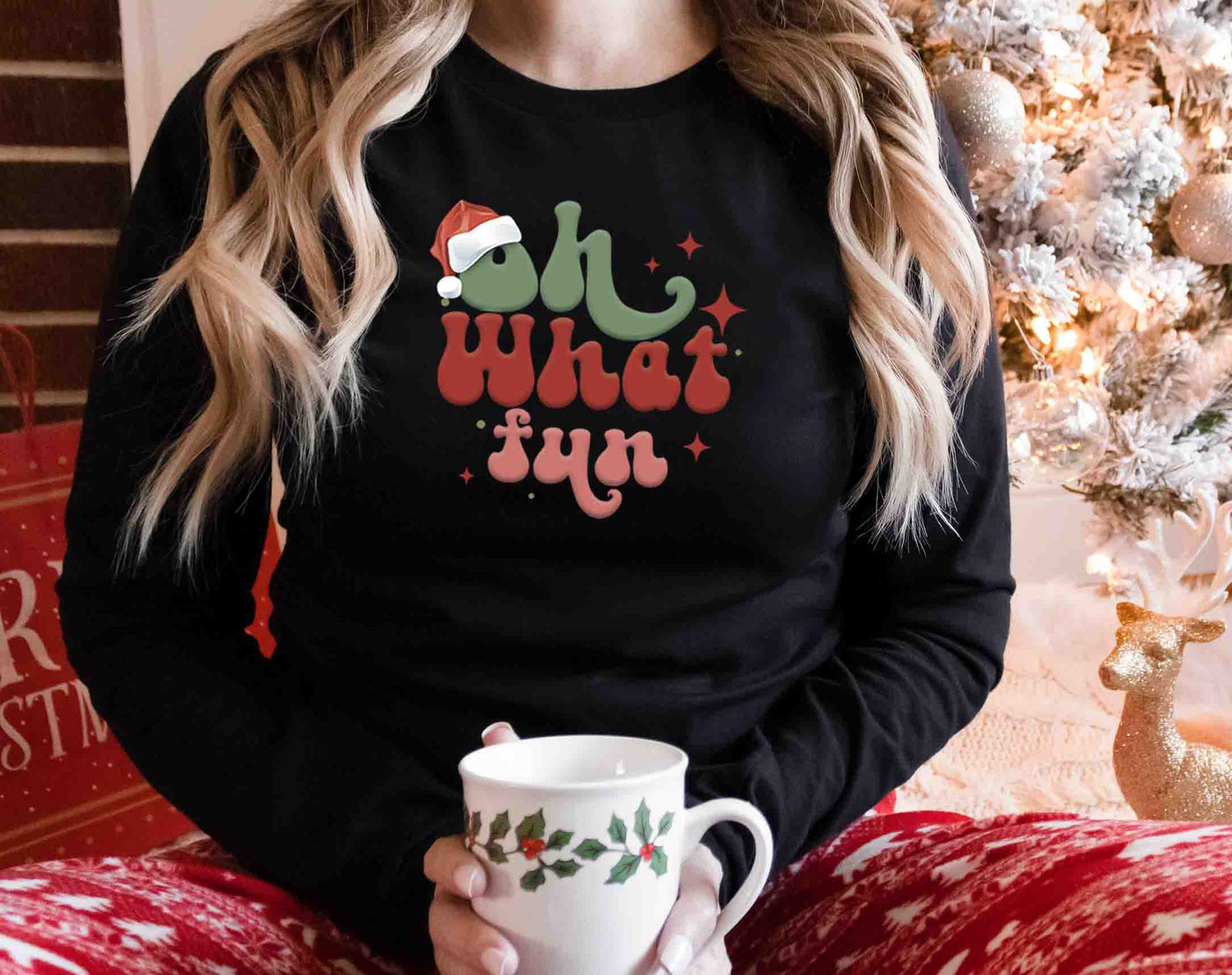 Oh What Fun Long Sleeve Tee