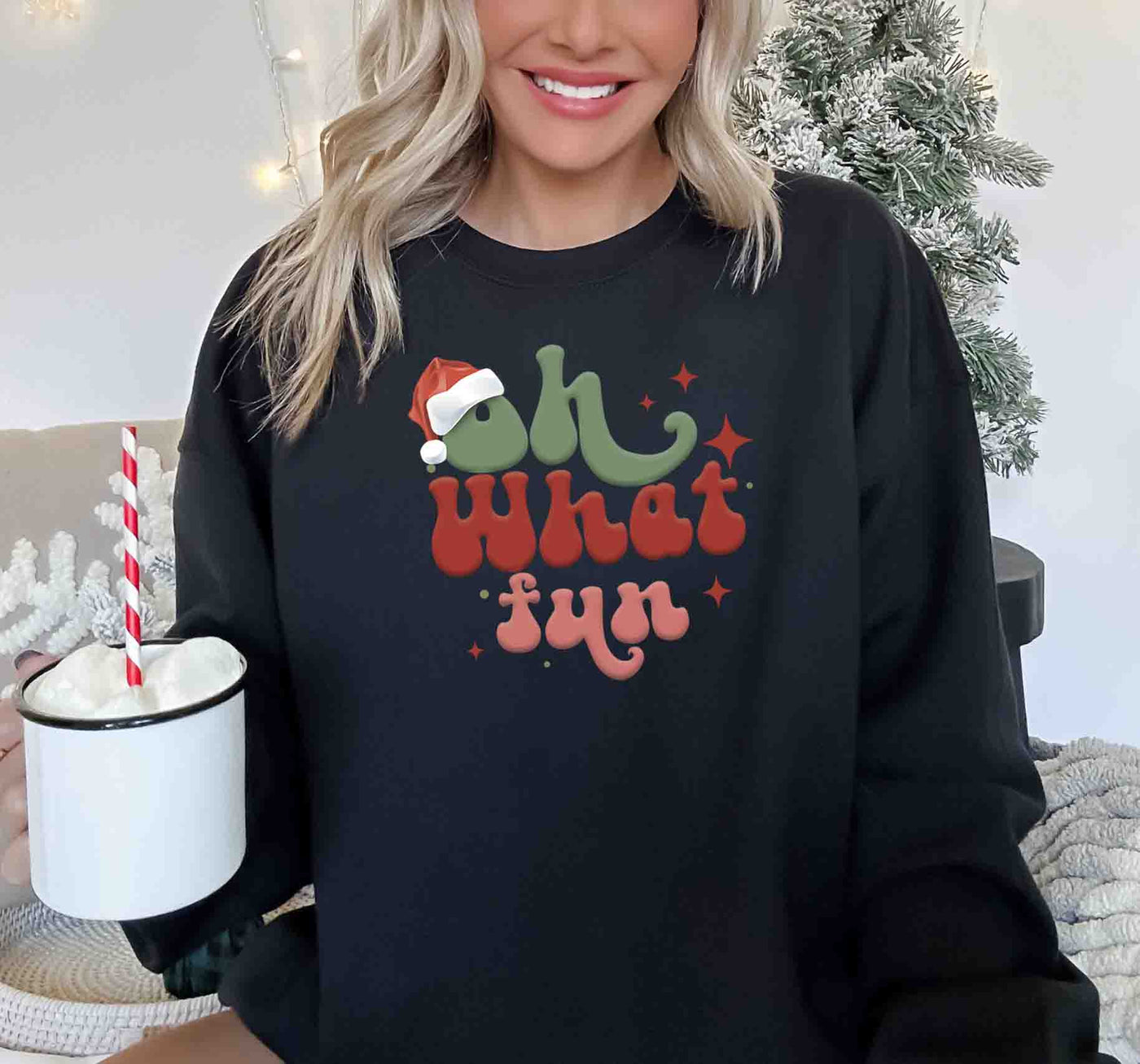 Oh What Fun Sweatshirt