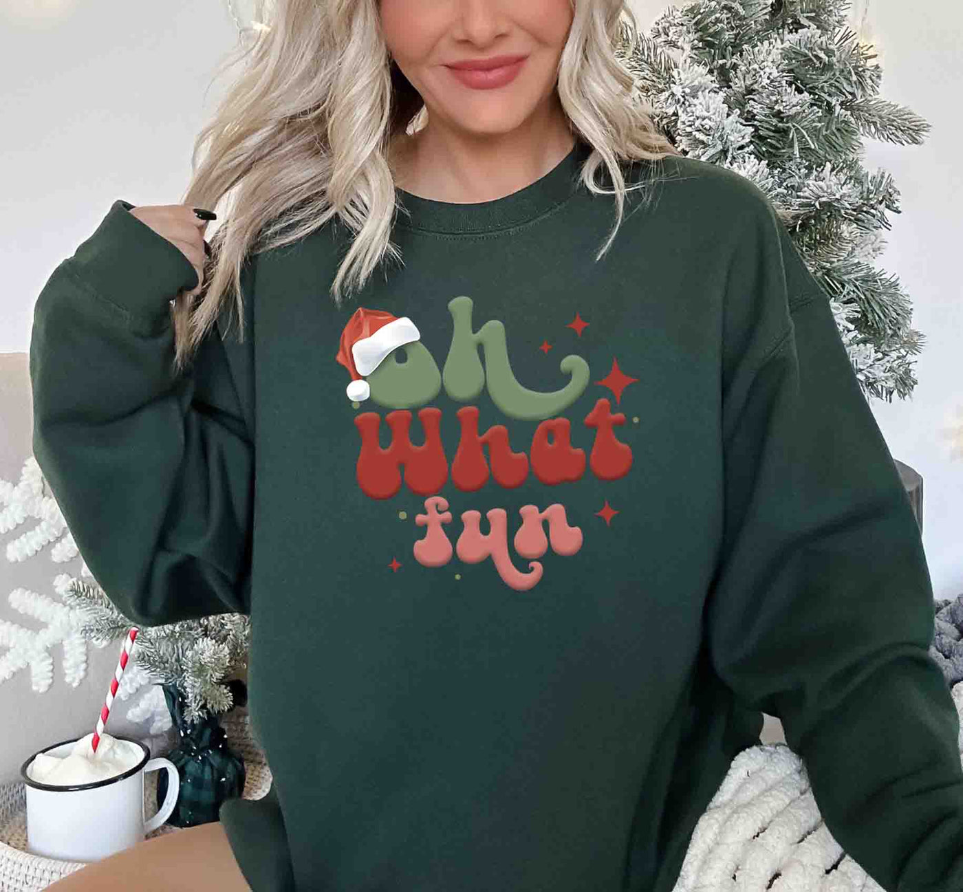 Oh What Fun Sweatshirt