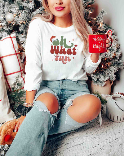 Oh What Fun Long Sleeve Tee