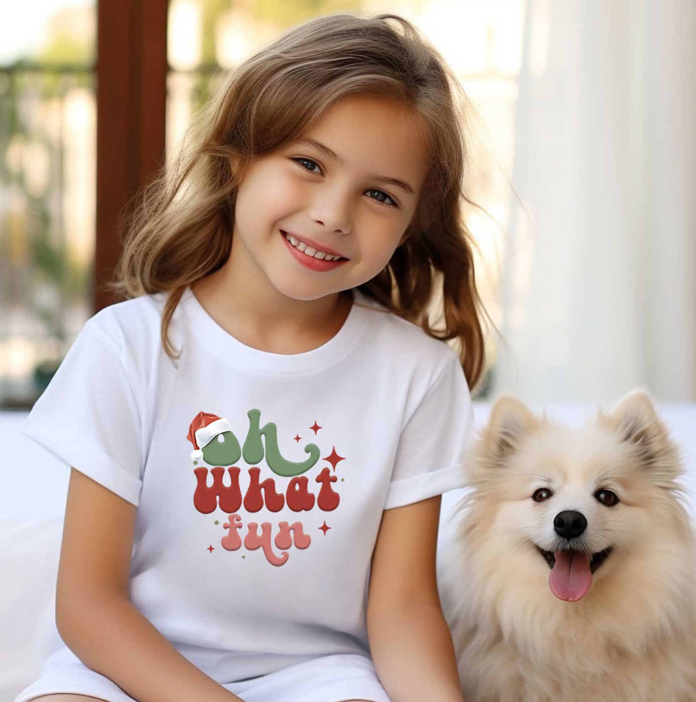 YOUTH/KIDS  Oh What Fun T-Shirt