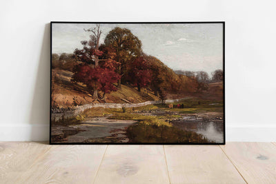 Oaks in the Fall - DIGITAL